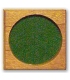 89mm (3.5 inch) Magnabrite® Square Mahogany Base