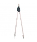 Weems & Plath 611 7" Matte Nickel Chart Compass