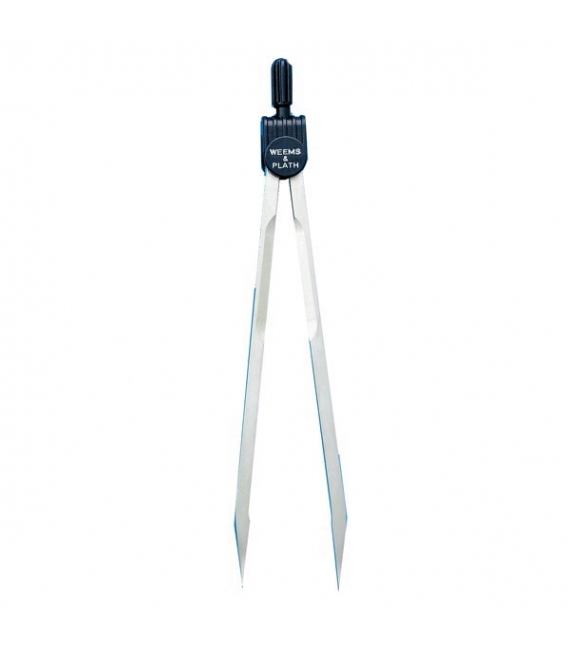 Weems & Plath 1043 7" Matte Nickel Straight Pattern Divider