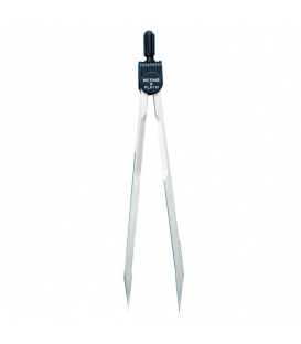 Weems & Plath 1043 7" Matte Nickel Straight Pattern Divider