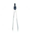 Weems & Plath 1043 7" Matte Nickel Straight Pattern Divider