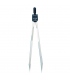 Weems & Plath 1043 7" Matte Nickel Straight Pattern Divider