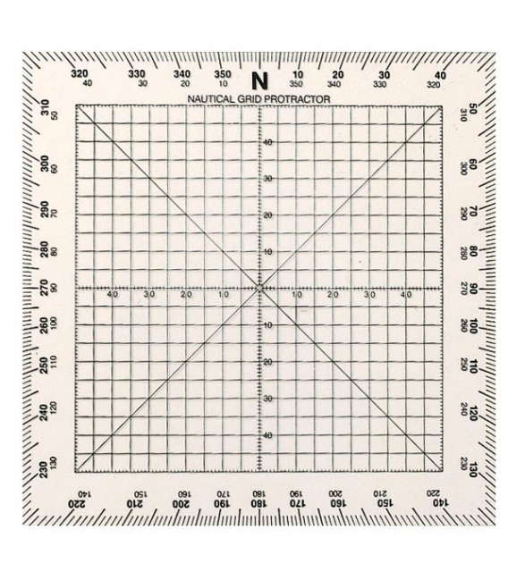 5" Square Protractor