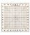 Weems & Plath 2802 5" Square Protractor
