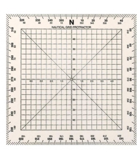 Weems & Plath 2802 5" Square Protractor