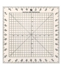 Weems & Plath 2802 5" Square Protractor