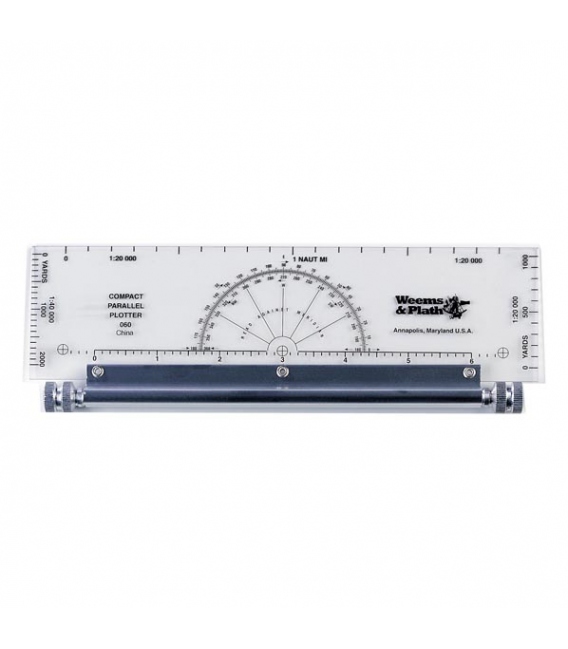 8" Weems & Plath 60 Compact Parallel Plotter
