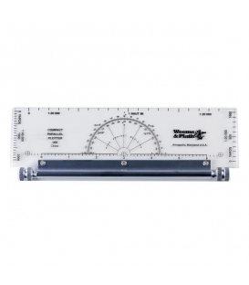 8" Weems & Plath 60 Compact Parallel Plotter