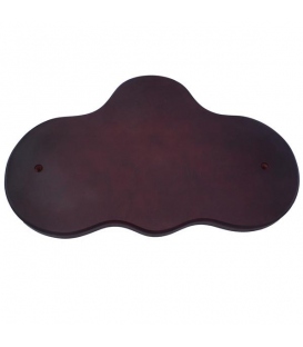 Citation Plaque Mahogany