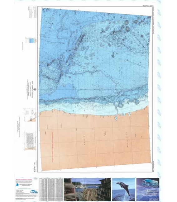 North Pacific Ocean - 12042-12B