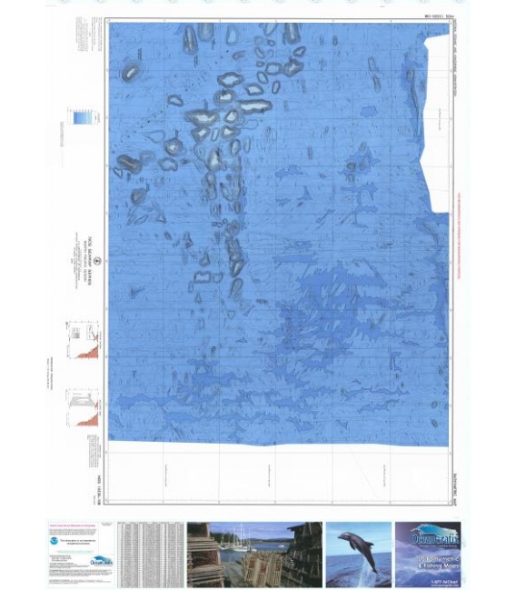 North Pacific Ocean - 15530-10B
