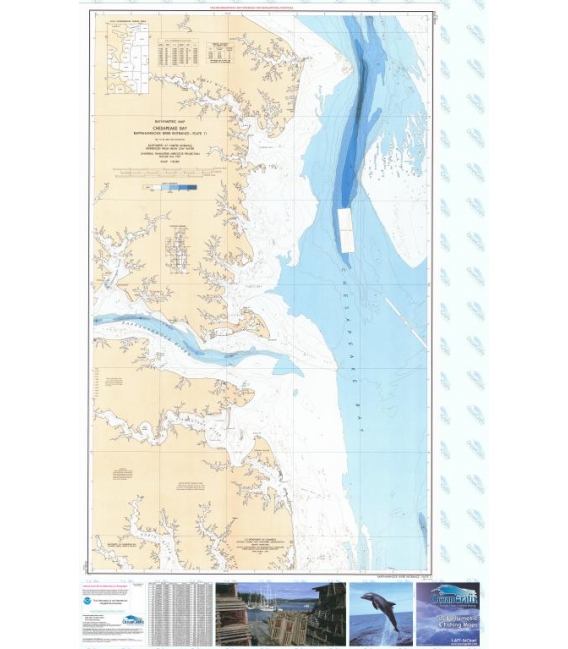 Chesapeake-Pocomoke Sound - Plate-12