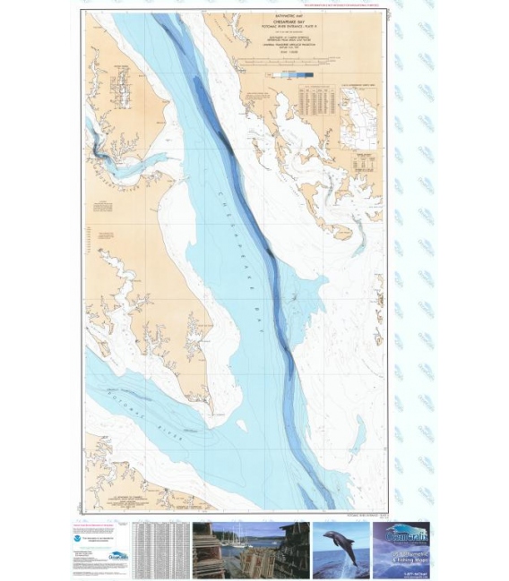 Chesapeake-Potomac River Ent. - Plate-8