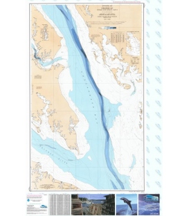 PLATE-8_BATHY_NL  Chesapeake-Potomac River Ent. - Plate-8