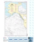 NOAA Chart 50 North Pacific Ocean (eastern part) Bering Sea Continuation