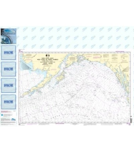 NOAA Chart 500 West Coast Of North America Dixon Ent To Unimak Pass