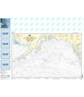 NOAA Chart 500 West Coast Of North America Dixon Ent To Unimak Pass