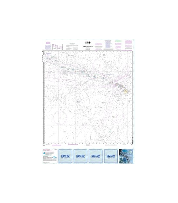 NOAA Chart 540ÊHawai&lsquo - ian Islands