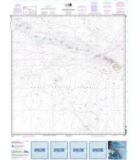 NOAA Chart 540 Hawaiian Islands