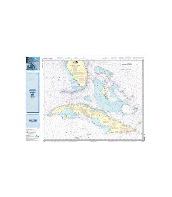 NOAA Chart 11013 Straits of Florida and Approaches