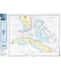 NOAA Chart 11013 Straits of Florida and Approaches