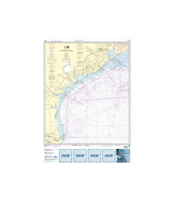 NOAA Chart 11300 Galveston to Rio Grande
