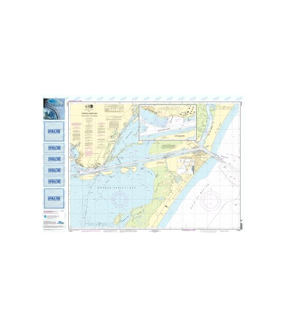 NOAA Chart 11312 Corpus Christi Bay - Port Aransas to Port Ingleside
