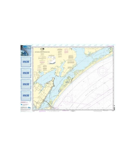 NOAA Chart 11313 Matagorda Light to Aransas Pass