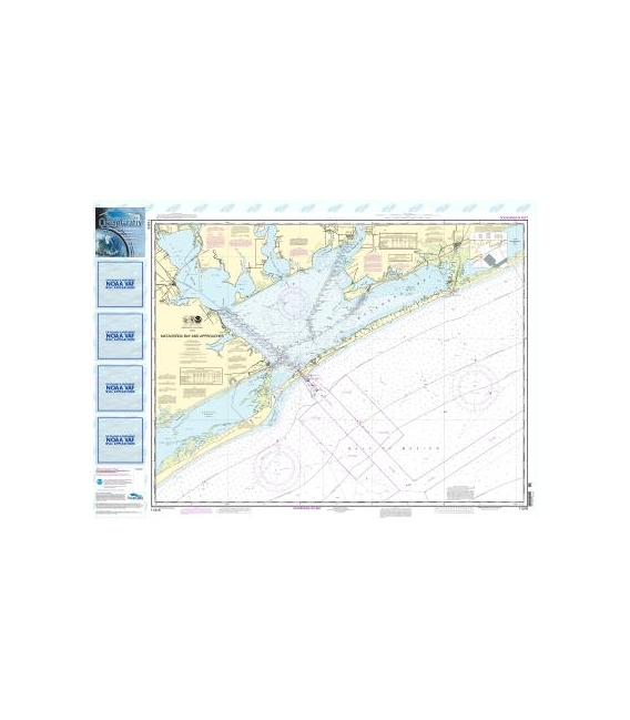 NOAA Chart 11316 Matagorda Bay and approaches