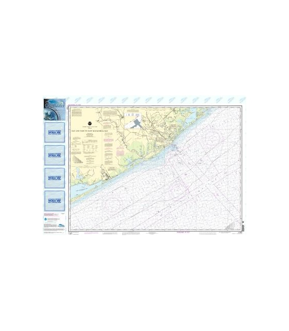 NOAA Chart 11321 San Luis Pass to East Matagorda Bay