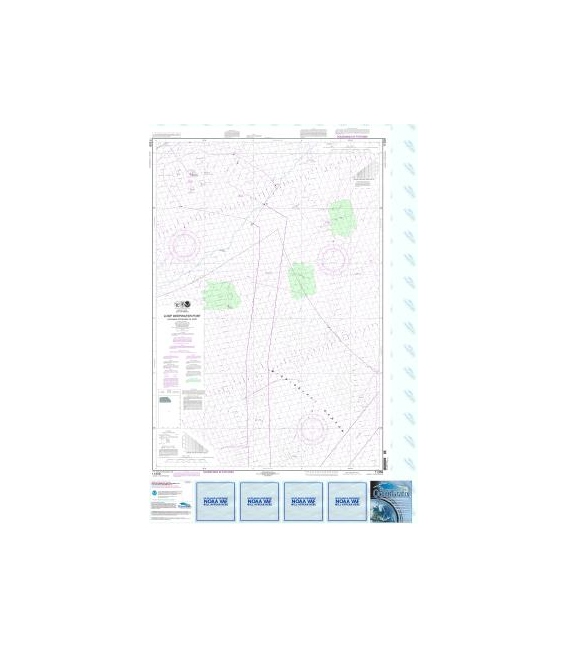 NOAA Chart 11359 Loop Deepwater Port Louisiana Offshore Oil Port