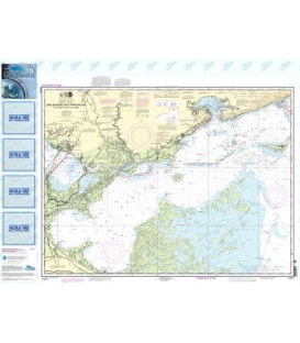 NOAA Chart 11371 Lake Borgne and approaches Cat Island to Point aux Herbes