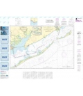 NOAA Chart 11404 Intracoastal Waterway Carrabelle to Apalachicola Bay - Carrabelle River