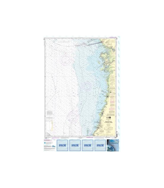 NOAA Chart 11409 Anclote Keys to Crystal River