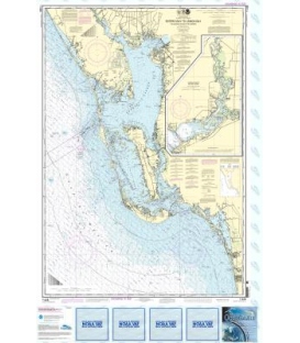 NOAA Chart 11426 Estero Bay to Lemon Bay, including Charlotte Harbor - Continuation of Peace River