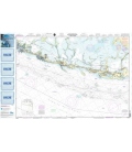 NOAA Chart 11464 Intracoastal Waterway Blackwater Sound To Matecumbe