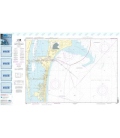 NOAA Chart 11481 Approaches to Port Canaveral