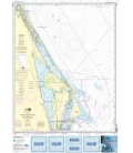 NOAA Chart 11484 Ponce de Leon Inlet to Cape Canaveral