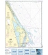 NOAA Chart 11484 Ponce de Leon Inlet to Cape Canaveral
