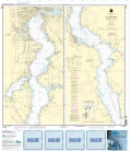 NOAA Chart 11492 St. Johns River Jacksonville to Racy Point