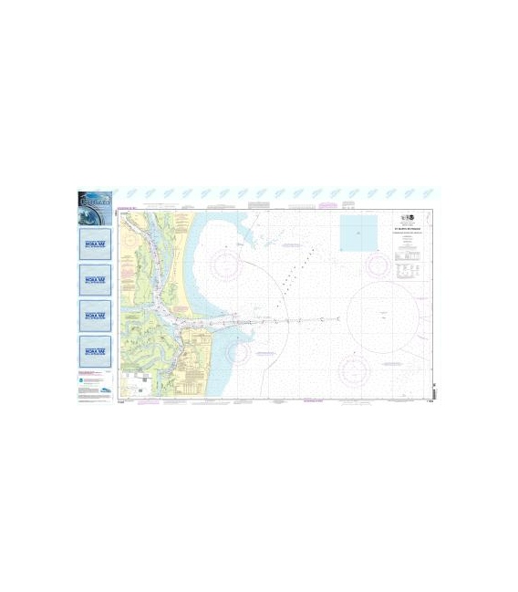 NOAA Chart 11503 St. Marys Entrance Cumberland Sound and Kings Bay