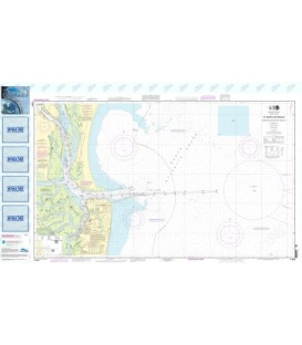 NOAA Chart 11503 St. Marys Entrance Cumberland Sound and Kings Bay