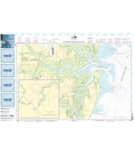NOAA Chart 11504 St. Andrew Sound and Satilla River