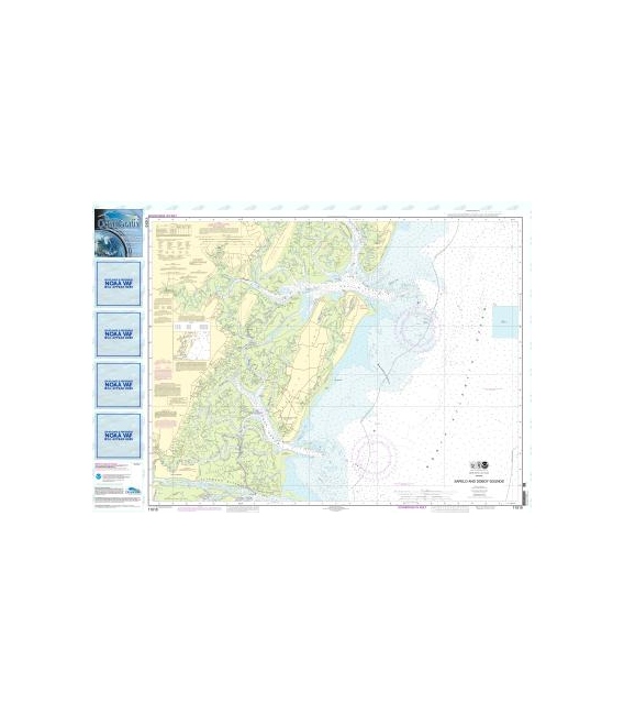 NOAA Chart 11510 Sapelo and Doboy Sounds