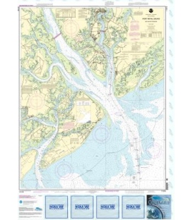 NOAA Chart 11516 Port Royal Sound and Inland Passages