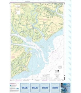 NOAA Chart 11517 St. Helena Sound
