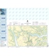 NOAA Chart 11519 Parts of Coosaw and Broad Rivers