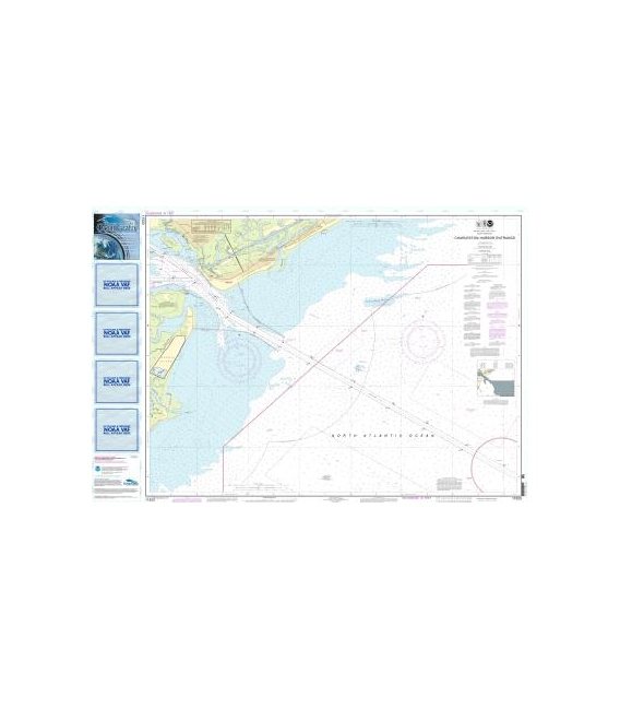 NOAA Chart 11523 Charleston Harbor Entrance