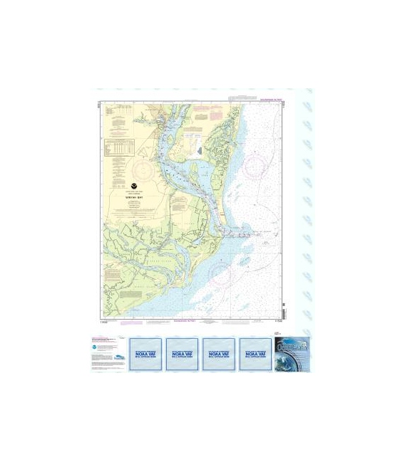 NOAA Chart 11532 Winyah Bay