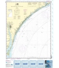 NOAA Chart 11539 New River Inlet to Cape Fear